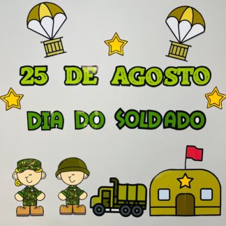Painel Dia do Soldado