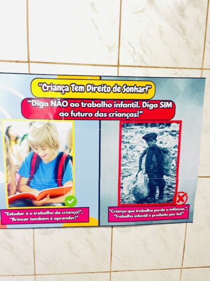 Painel Combate ao Trabalho Infantil