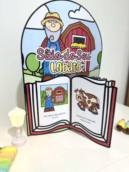 Luva Livro Seu Lobato - Imagem 3