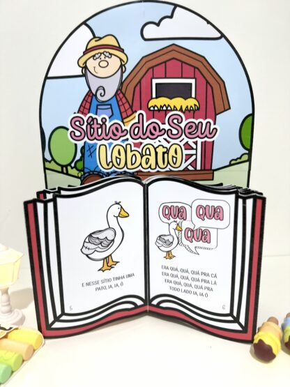 Luva Livro Seu Lobato - Imagem 5