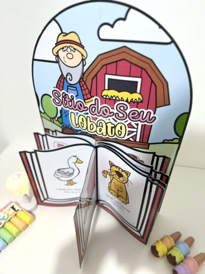 Luva Livro Seu Lobato - Imagem 6