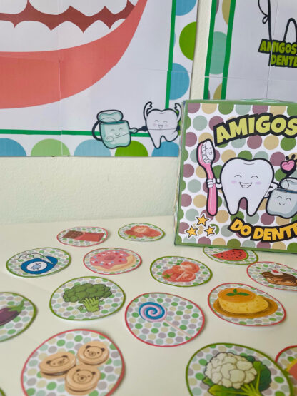 Kit Higiene Bucal – Aprender a cuidar dos dentinhos ficou muito mais divertido! - Imagem 8