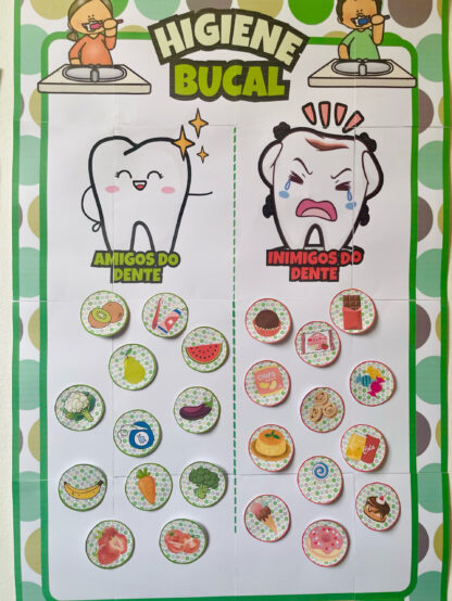 Kit Higiene Bucal – Aprender a cuidar dos dentinhos ficou muito mais divertido!