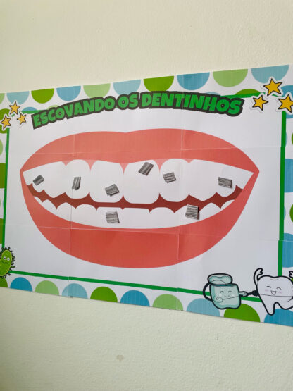 Kit Higiene Bucal – Aprender a cuidar dos dentinhos ficou muito mais divertido! - Imagem 6