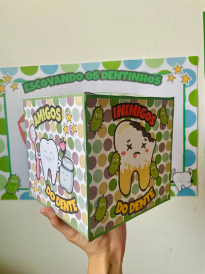 Kit Higiene Bucal – Aprender a cuidar dos dentinhos ficou muito mais divertido! - Imagem 4