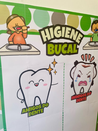 Kit Higiene Bucal – Aprender a cuidar dos dentinhos ficou muito mais divertido! - Imagem 3