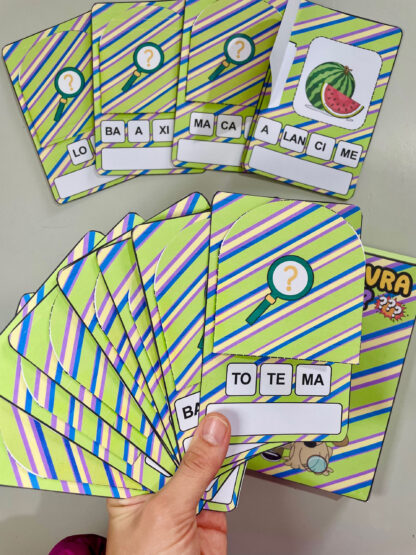 Que palavra é essa? – Fichas de Formação de Palavras para Alfabetização! - Imagem 4