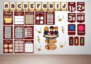 KIT SALA:  HARRY POTTER – MODELO 2