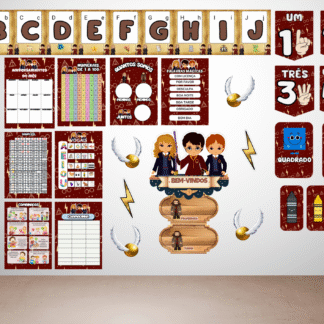 KIT SALA:  HARRY POTTER - MODELO 2