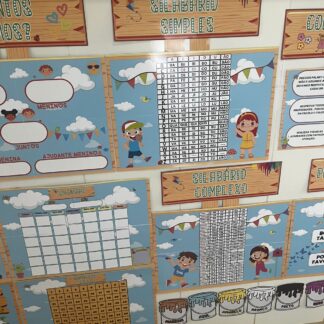  KIT SALA DE AULA - KIDS/NATUREZA