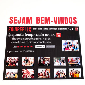 Painel Equipeflix - Segunda temporada no ar!