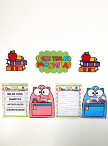 Atividade “O que tem na mochila?”