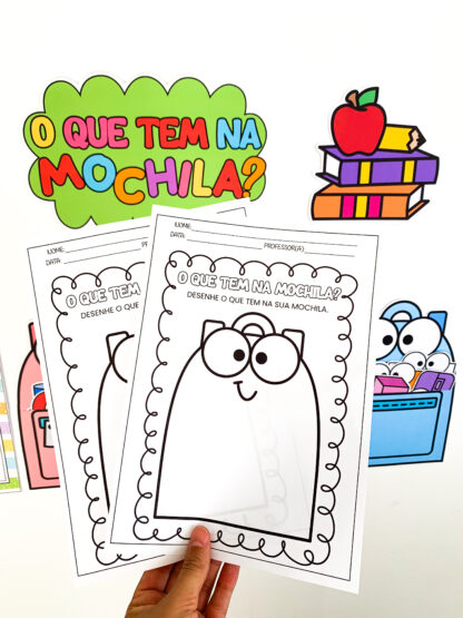 Atividade “O que tem na mochila?” - Imagem 3