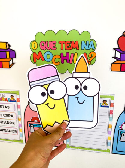 Atividade “O que tem na mochila?” - Imagem 5