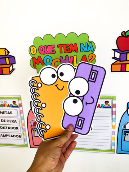 Atividade “O que tem na mochila?” - Imagem 6