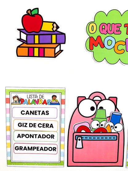 Atividade “O que tem na mochila?” - Imagem 8