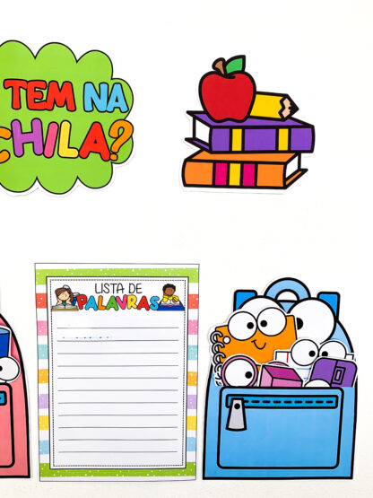 Atividade “O que tem na mochila?” - Imagem 9