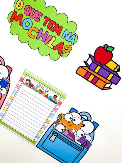 Atividade “O que tem na mochila?” - Imagem 11