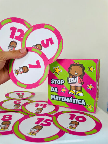 Stop da Matemática, Conceitos de Antecessor, Sucessor, Dobro, Adição e Subtração de Números – Aprender brincando é muito mais divertido! - Imagem 4