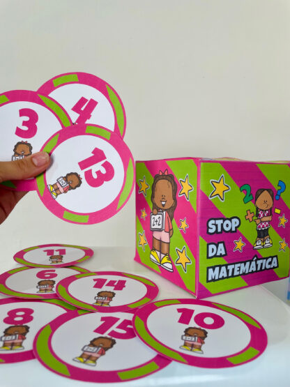 Stop da Matemática, Conceitos de Antecessor, Sucessor, Dobro, Adição e Subtração de Números – Aprender brincando é muito mais divertido! - Imagem 3