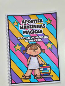 ✂️🎨 Apostila de Coordenação Motora Fina – Atividades de Recorte, Pintura e Escrita