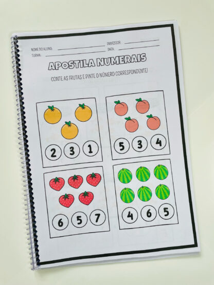 Apostila dos Numerais para Educação Infantil – Atividades de 0 a 10 para Imprimir - Imagem 8