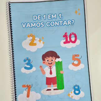 Apostila dos Numerais para Educação Infantil – Atividades de 0 a 10 para Imprimir