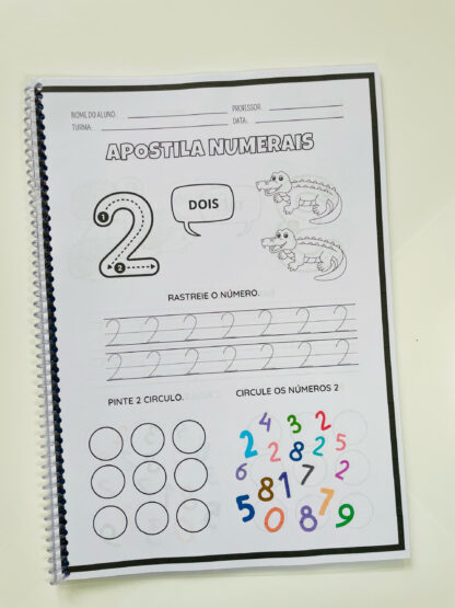 Apostila dos Numerais para Educação Infantil – Atividades de 0 a 10 para Imprimir - Imagem 2