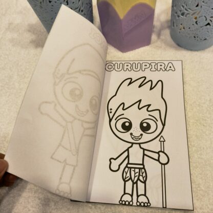 Livrinho do Folclore para Colorir - Imagem 6