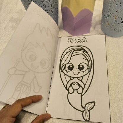 Livrinho do Folclore para Colorir - Imagem 7
