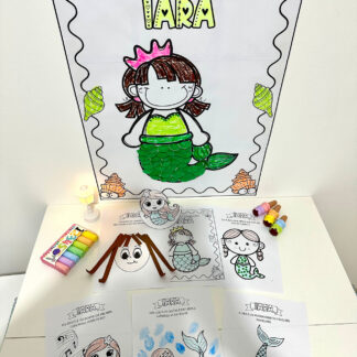 Kit cartaz colaborativo-folclore Iara