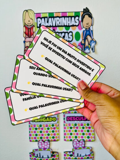 Painel Interativo das Palavrinhas Mágicas - Imagem 7