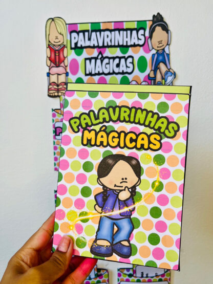 Painel Interativo das Palavrinhas Mágicas - Imagem 8