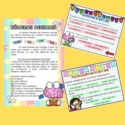 atividades números decimais kit 2 - Imagem 2