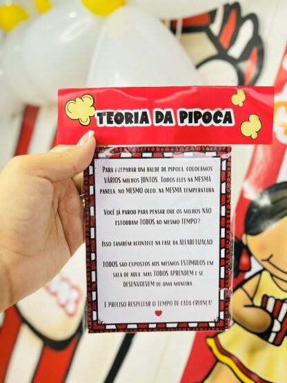 Kit Reunião de Pais - Teoria da Pipoca - Imagem 5