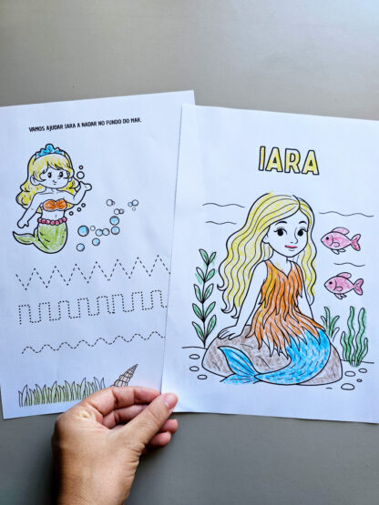 Folclore atividades sobre Iara - Imagem 2