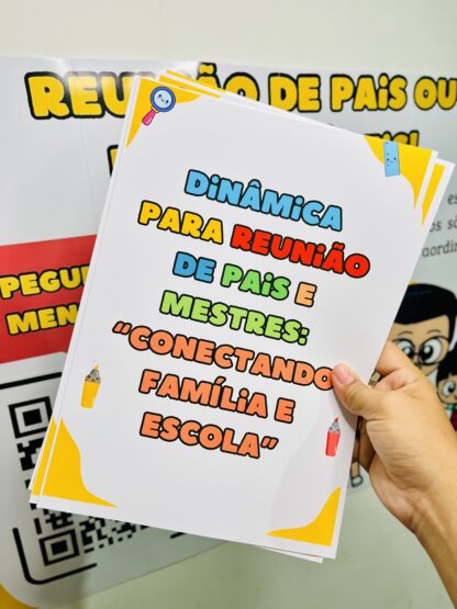 Reunião de Pais - Mensagem QRCode - Imagem 7