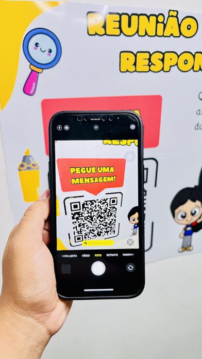 Reunião de Pais - Mensagem QRCode - Imagem 2