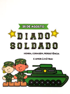 PAINEL DIA DO SOLDADO
