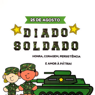 PAINEL DIA DO SOLDADO