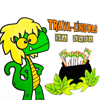 RECURSO PARA TRABALHAR TRAVA LÍNGUAS