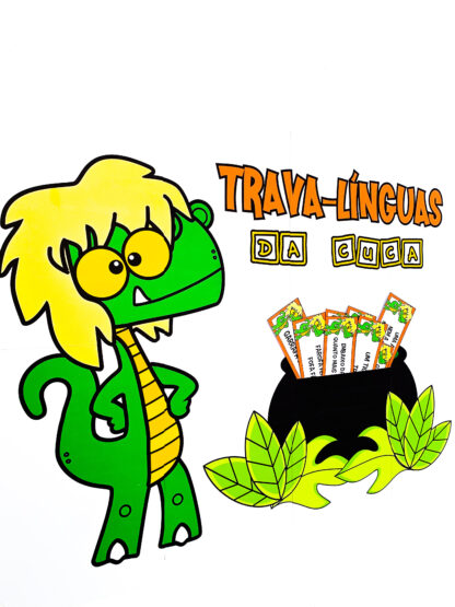 RECURSO PARA TRABALHAR TRAVA LÍNGUAS