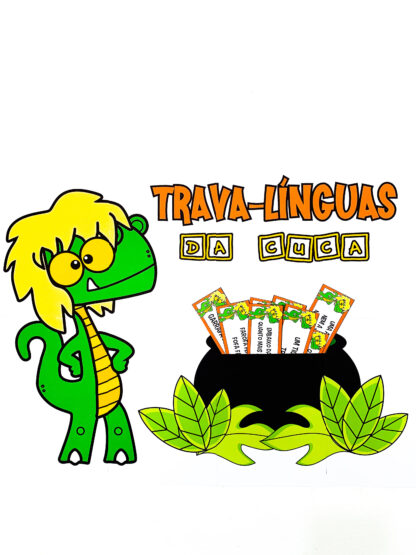 RECURSO PARA TRABALHAR TRAVA LÍNGUAS - Imagem 5