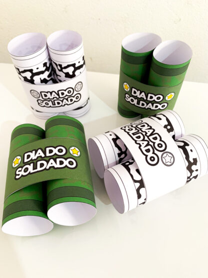 ATIVIDADES PARA TRABALHAR O DIA DO SOLDADO - Imagem 4