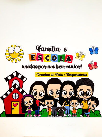 PAINEL REUNIÃO DE PAIS