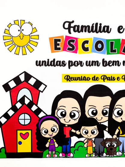 PAINEL REUNIÃO DE PAIS - Imagem 2