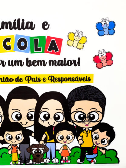 PAINEL REUNIÃO DE PAIS - Imagem 3