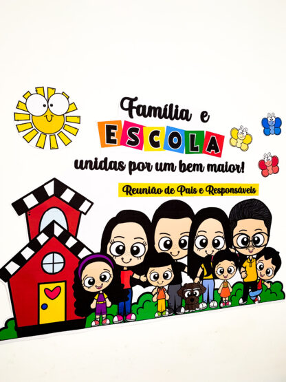 PAINEL REUNIÃO DE PAIS - Imagem 5