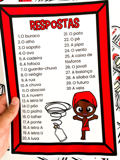 RECURSO PARA TRABALHAR ADIVINHAS - Imagem 2