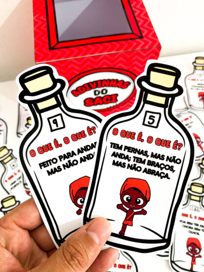 RECURSO PARA TRABALHAR ADIVINHAS - Imagem 7